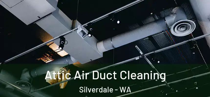  Attic Air Duct Cleaning Silverdale - WA