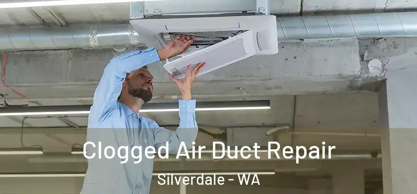  Clogged Air Duct Repair Silverdale - WA