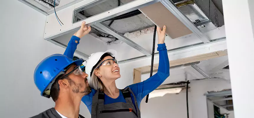 Reliable Green Air Duct Cleaning Services in Silverdale