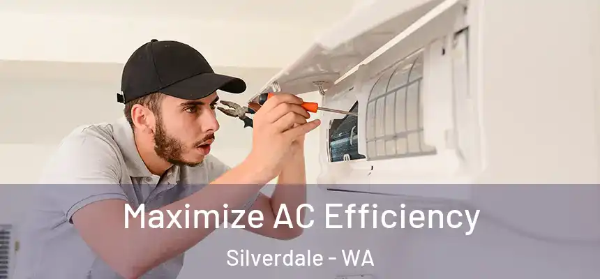 Maximize AC Efficiency Silverdale - WA