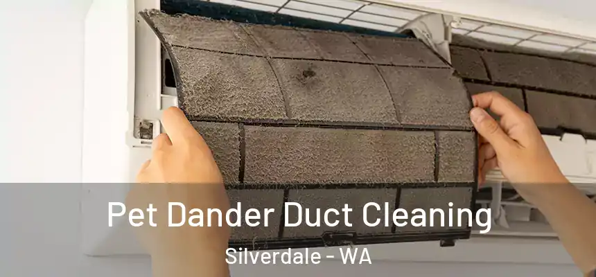  Pet Dander Duct Cleaning Silverdale - WA